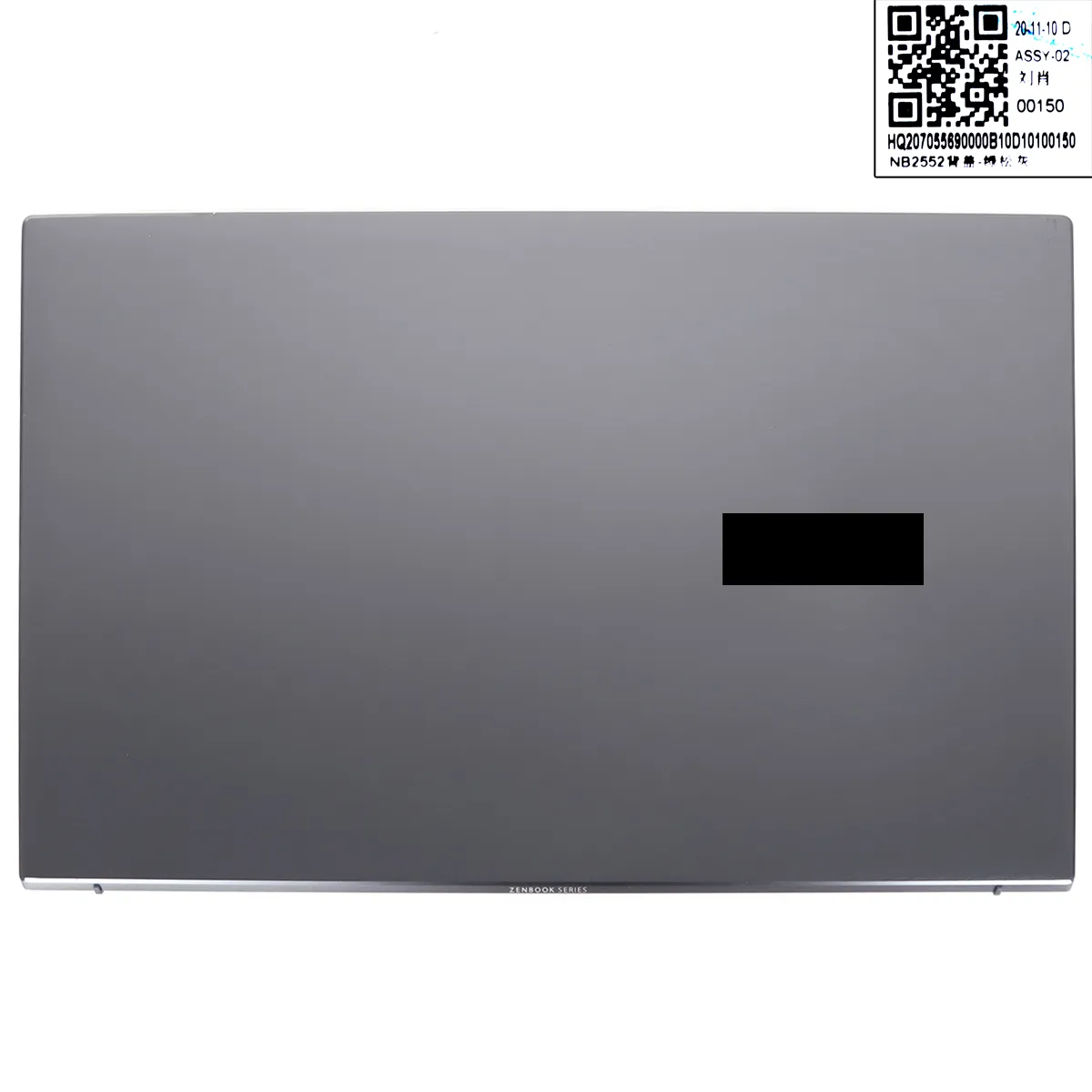 Picture of ASUS ZenBook 14 UX425 UM425 U4700J E  LCD Back Cover grey.